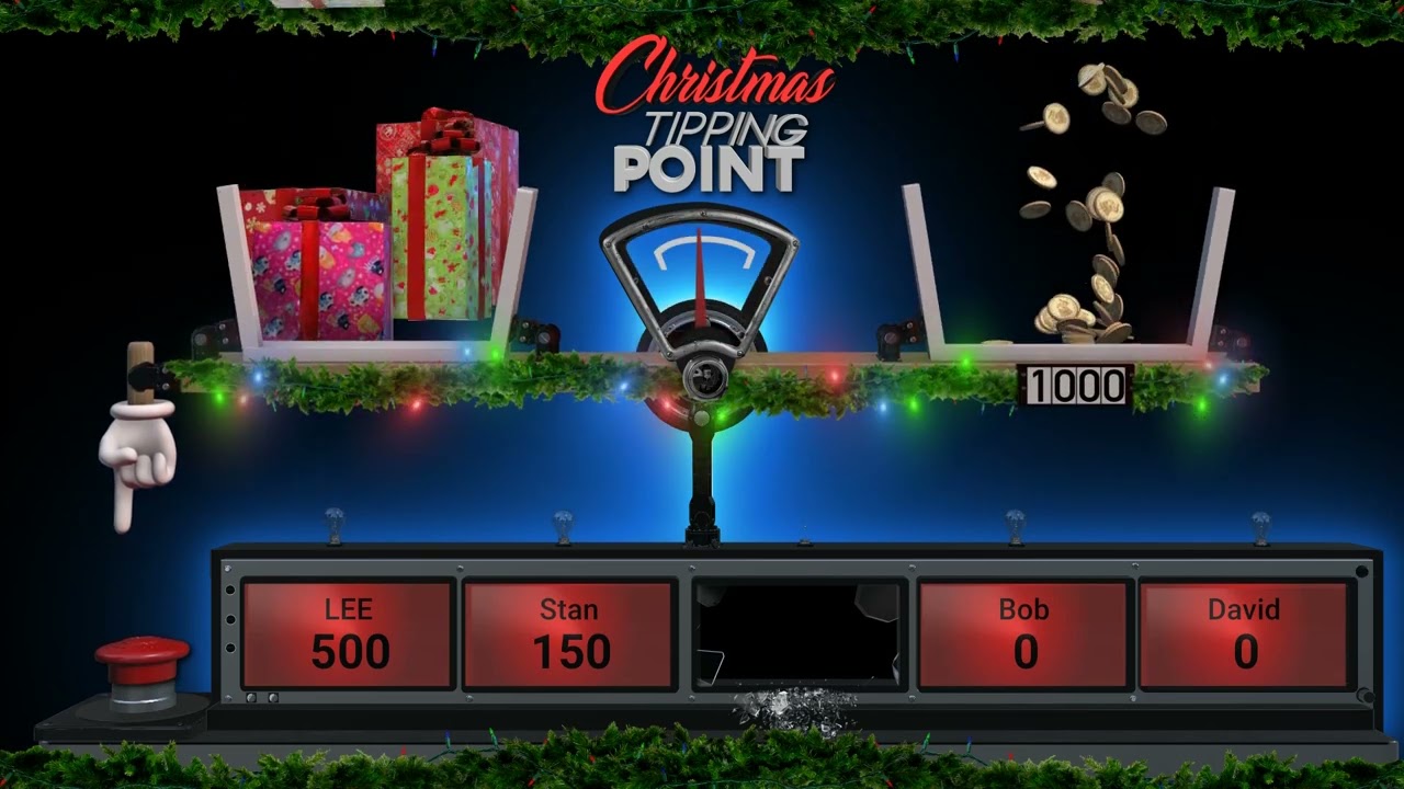 Christmas Tipping Point Explainer