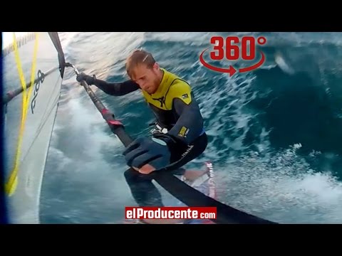 AMKOV AMK100s - 360° Test Footage