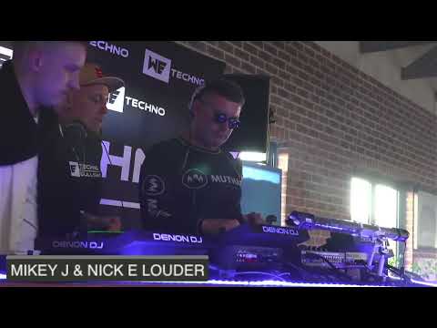 Nick E Louder & Mikey J ((( LIVE ))) at REFORM - Vid 4