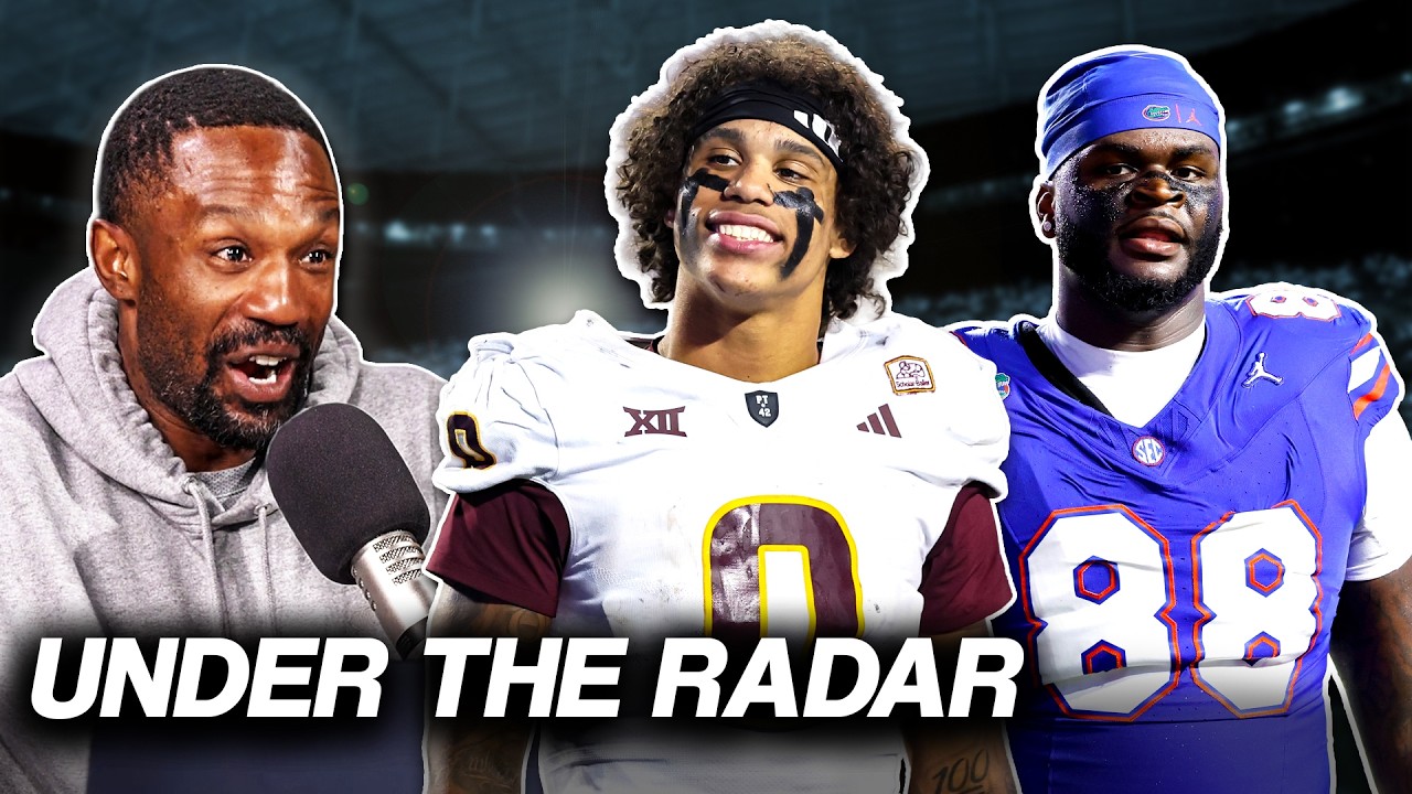 Underrated 2026 NFL Draft prospects we're highest on | The Domonique Foxworth Show