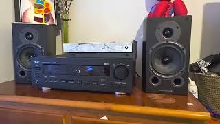 Video thumbnail for TEAC Ag-790 amplifier by HIFI. CHANNEL. crys