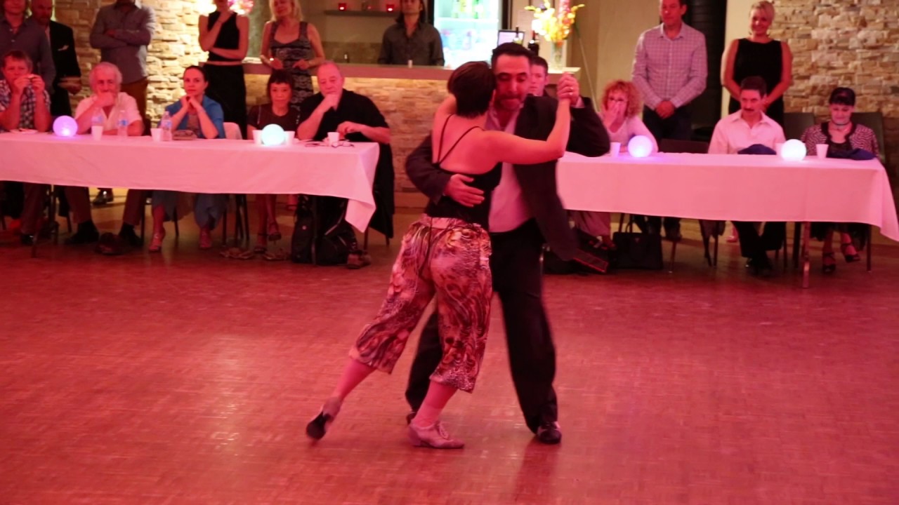 Alejandro Larenas & Marisol Morales (1) - Toronto Tango Festival 2016