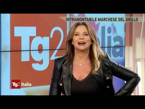 Giorgio Gobbi presenta il suo libro "S'è svejatooo" al Tg2 Italia (Official Bibliotheka)