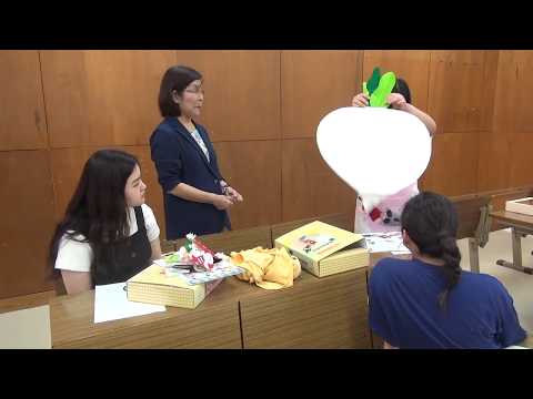 沖縄キリスト教短期大学 保育科授業紹介『言葉指導法』