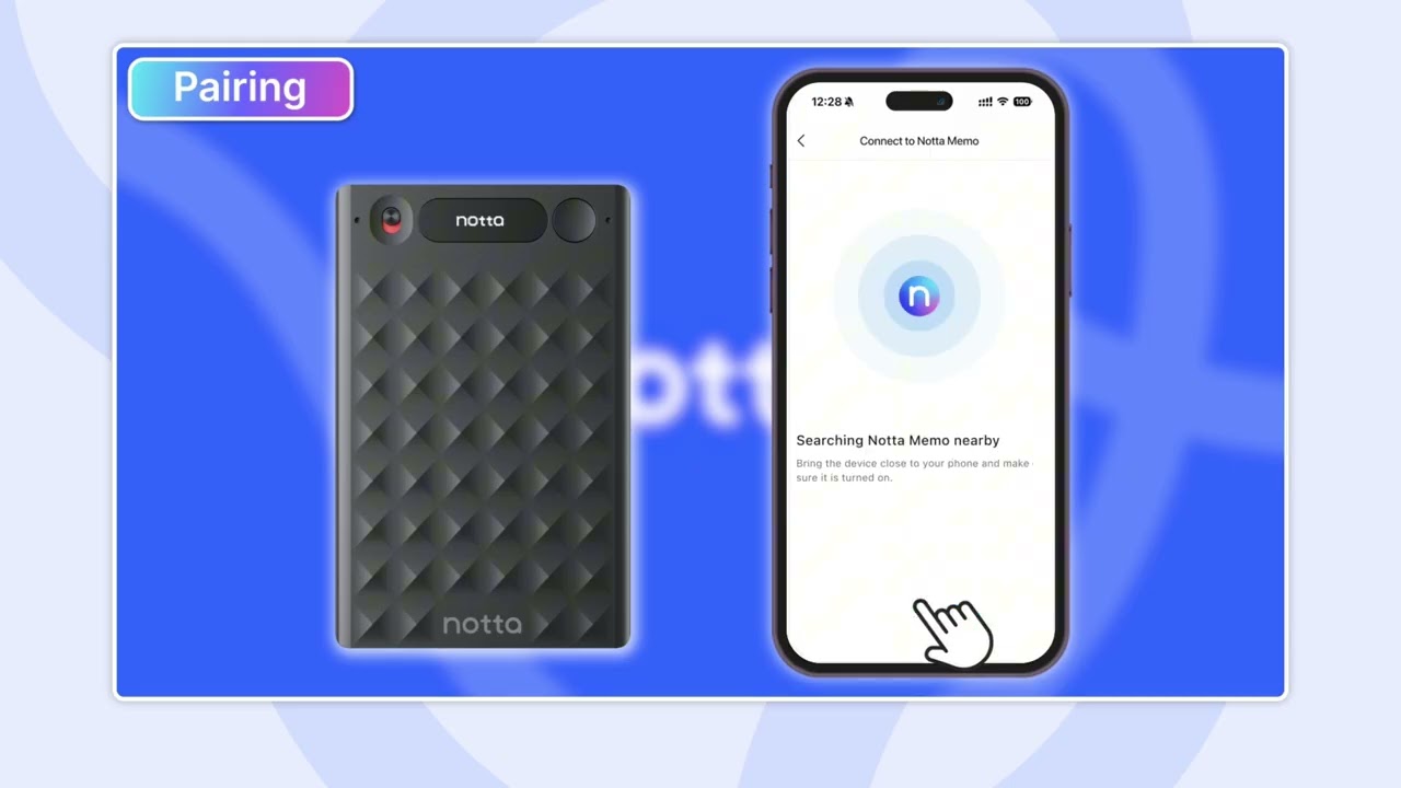 Notta Memo User Guide | How to Use the Advanced AI Voice Recorder