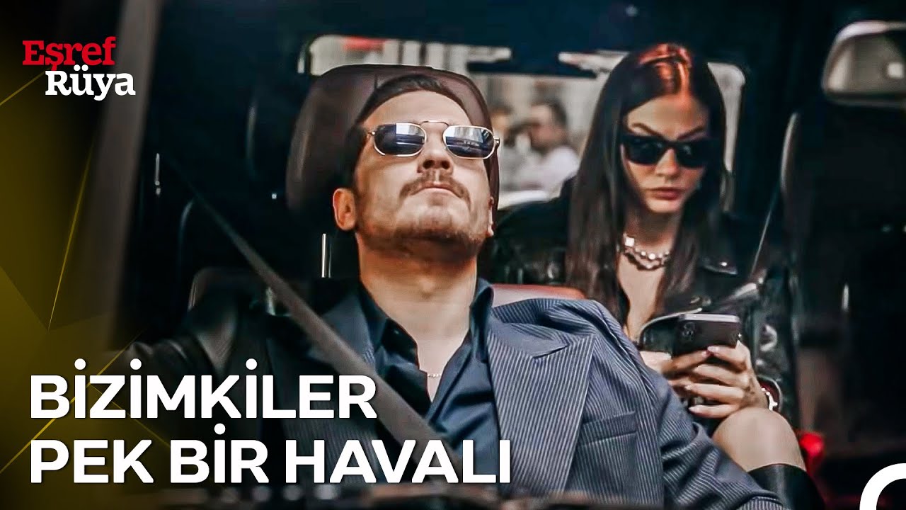 Havalı Çift Deyince De #EşSan 😎 | Eşref Rüya