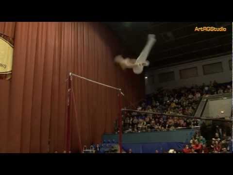 LEVENTE Vagner (HUN) High Bar - 2013 Stella Zakharova Cup Kiev - 2013-03-31 - HD1080