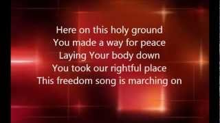 Chris Tomlin - White Flag with Lyrics