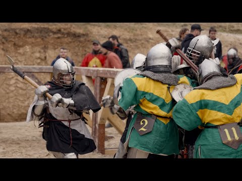 Buhurt Worldcup 2023 - 5v5s Women - Part 8