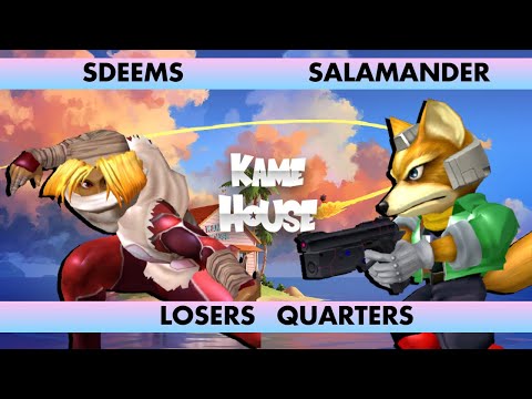 Kame House #3 - LQF - SDeems vs Salamander