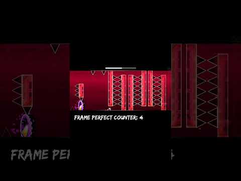 My level in Gd but it's the frame perfect counter #shorts #gd #geometrydash