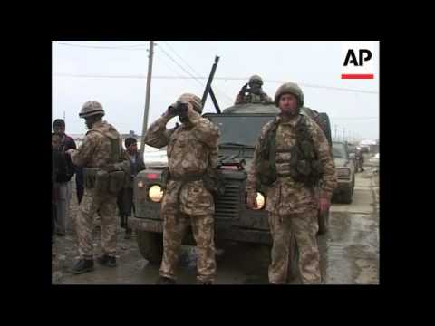 ISAF on new British troop contingent