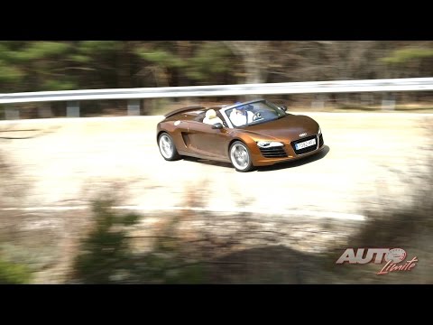 Audi R8 Spyder – To the limit / al límite