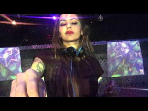 Deborah De Luca @ BUNKER CLUB - Città Del Messico 12.12.15