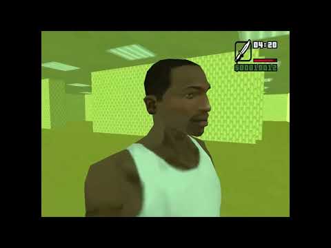GTA San Andreas Backrooms Secret Location (Secret Mission)