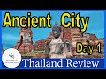 Ayutthaya Ancient Capital City Ruins - old Temple - Road Trip Day 1