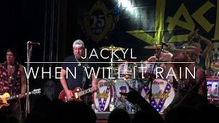 Jackyl - When Will it Rain