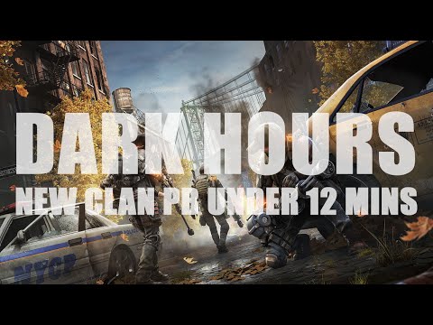 Dark Hours Raid Speedrun SOS Clan under 12 mins