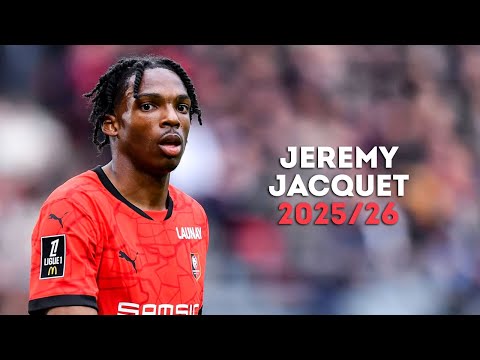 Jeremy Jacquet 2025/26 - Defensive Skills, Goals & Passes | HD