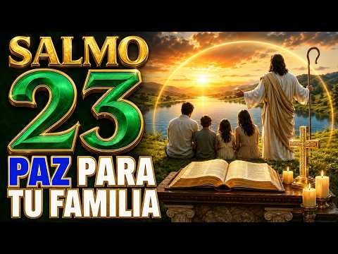 SALMO 23 PARA TUS FAMILIA | DIOS Brings PAZ to Every Heart