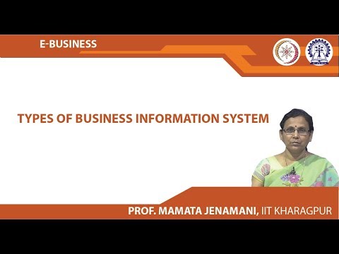 Types of business information system