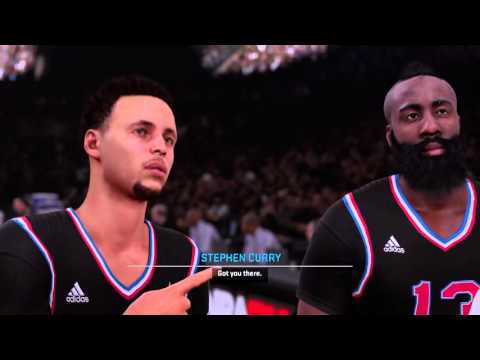 NBA 2K16 MyCareer Allstar Weekend Pre-Game Chat