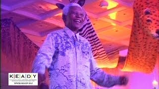 Download lagu Nelson Mandela at Radisson Hotel Galway - 20th June 2003 © Tadhg Keady mp3