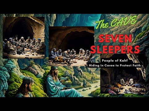 Seven Sleepers in the cave | The cave | Surah Kahf | #surahkahaf | #caves | #islam | #quran