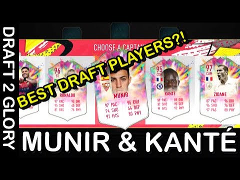 THESE SUMMER HEAT DRAFT PLAYERS ARE JUST PHENOMAL! 93 MUNIR & 95 KANTÉ PLAYER REVIEWS!! FIFA 20!