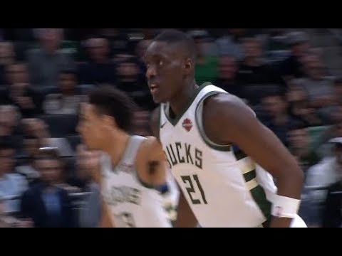 Tony Snell (5 Pts) Pat Connaughton (1 Pt) Highlights vs Wizards RS19G53 (07.02.19)