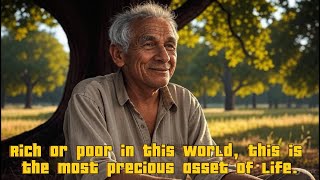 Rich or poor, this is the most important thing
