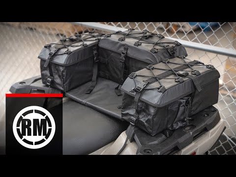 ATV TEK Arch Series Padded Bottom Rear Cargo Bag