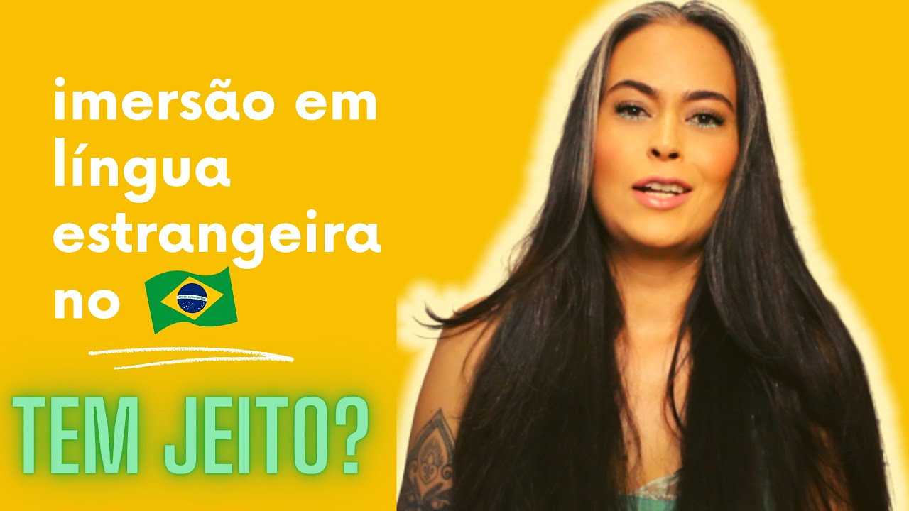 A hã, tem jeito sim.