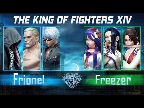Frionel vs ON Freezer - KOFXIV Online Casual Match