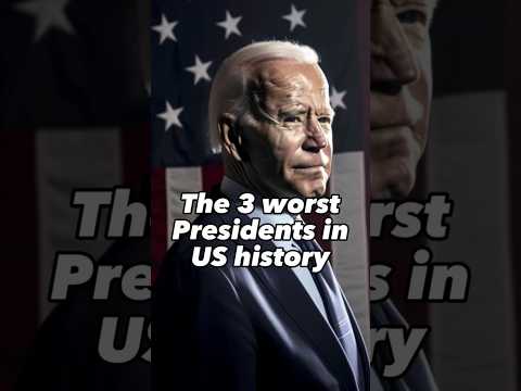 The worst presidents in US history!