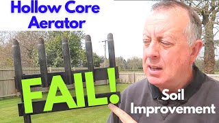 Soil Improvement with a Hollow Core Aerator