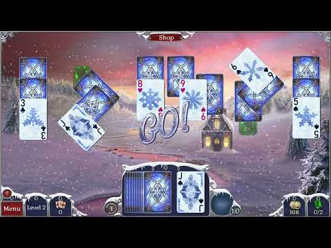 Jewel Match Solitaire Winterscapes | Full Gameplay