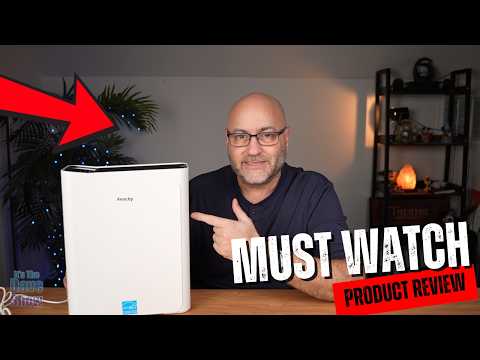 AEOCKY 2300 ft² Air Purifiers with 240 CADR in Turbo Mode, Proprietary YearChange Filter, with Multi-Effect Filter, Washable Pre-Filter, Scent Capsule, Air Quality Monitor, for Home Large Room Pets video review thumbnail