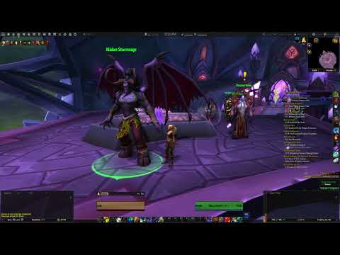 Poking Illidan