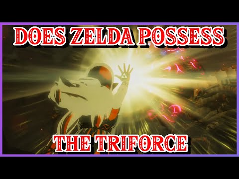 Does Zelda Possess the Triforce In Breath of The Wild?