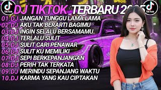 Download lagu DJ TIKTOK TERBARU 2025 SLOW BASS 🎵DJ JANGAN TUNGGU LAMA LAMA🎵 DJ AKU TAK BERARTI BAGIMU🎵 mp3