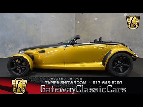 2002 Chrysler Prowler (CC-993621) for sale in Ruskin, Florida