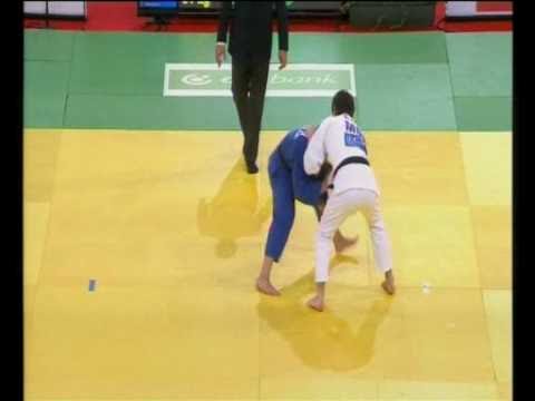 JUDO 2009 Tournois de Paris: Sven Maresch (GER) - Sergiu Toma (MDA)