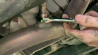 P0136 -O2 SENSOR Replace Camry/Lexus V6 3.0L '02-'06 Check Engine Light