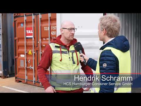 50 Jahre Container in Hamburg