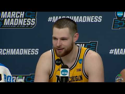 Michigan Second Round Postgame Press Conference - 2022 NCAA Tournament