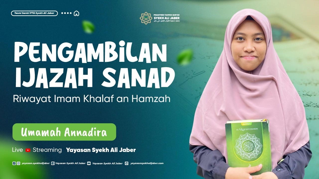 🔴 MEMULIAKAN HARI HARI TERBAIK DI BULAN DZULHIJJAH // UST. JAJANG SURYAMAN, LC. (AL-HAFIZH)