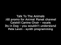 TALK TO THE ANIMALS 60 SECOND DOGS