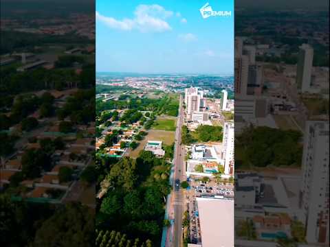 Imperatriz Maranhão - Vista de cima, Beira rio & Três Poderes #shorts #drone #2025