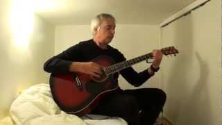 All Along the Watchtower - Hedges' open tuning